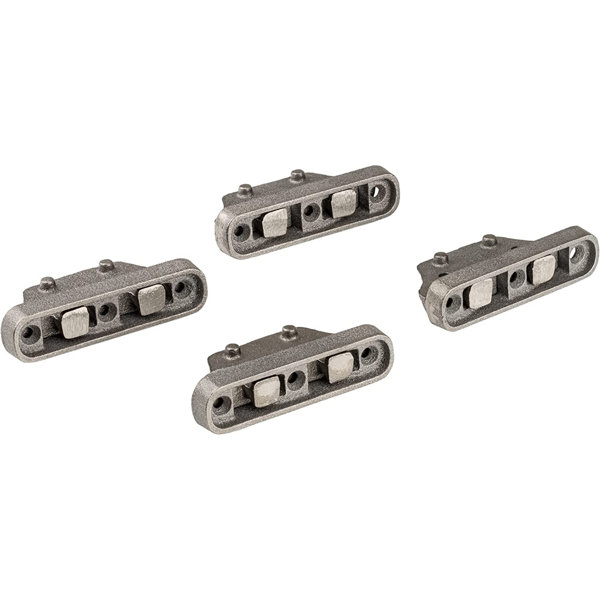 UNIQANTIQ HARDWARE SUPPLY Cast Iron Bed Rail Fastener Set Bed Frame